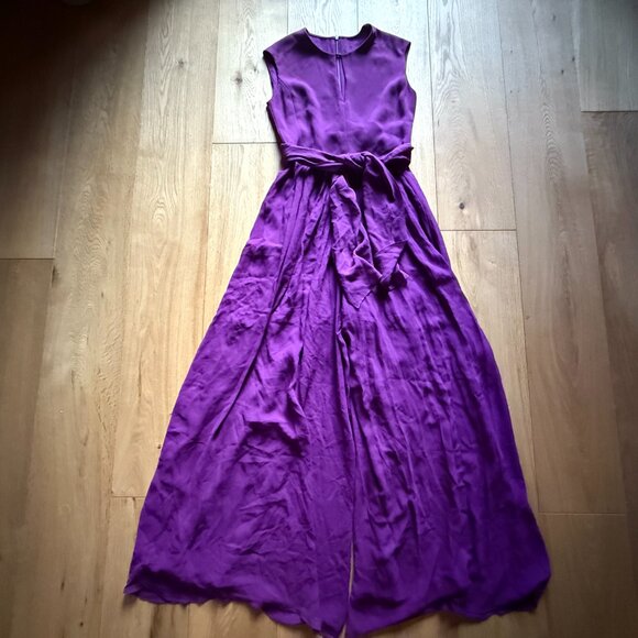 Incredible flowing Max Mara Pianoforte jumpsuiit, worn twice, XS - Picture 2 of 12